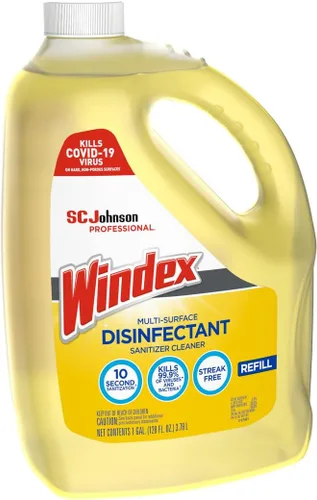 Vista 6 de Windex - Relleno para limpiador multisuperficie y desinfectante