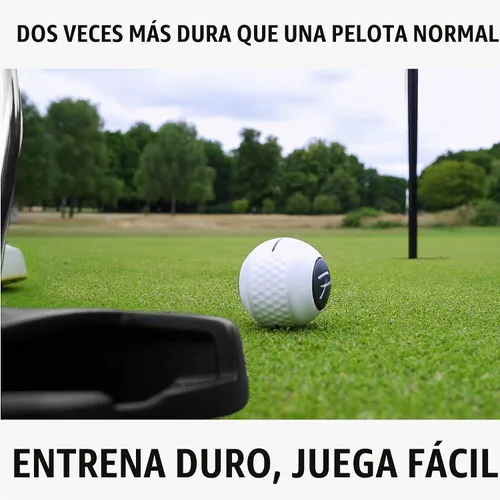 Vista 6 de PuttOUT Entrenador de Ángulo de Cara Devil Ball - Perfecciona tu Putting