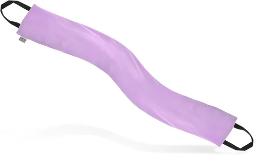 Vista 8 de Envoltura para el cuello de lavanda, tratamiento de terapia muscular caliente o fría de tensión y dolor para relajación aromática y alivio natural