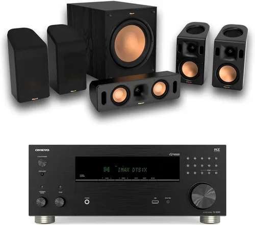 Vista 7 de Klipsch Referencia Cinema Dolby Atmos 5.1.4 Sistema