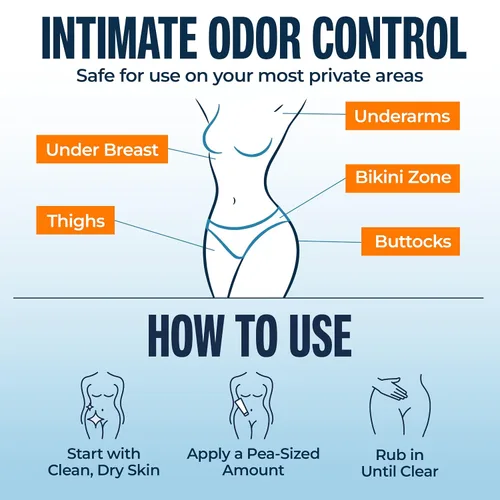 Vista 6 de Carpe Desodorante íntimo femenino para el cuidado del sudor, pH equilibrado, control de humedad y olor las 24 horas, desodorante de cuerpo entero
