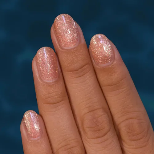 Vista 7 de ILNP Sandbar - Esmalte de uñas holográfico magnético beige arena