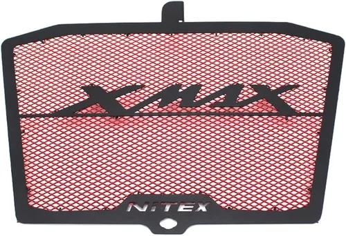 Vista 9 de Motocicleta parrilla del radiador, Para Y&AMAHA XMAX300 X-MAX XMAX 300 X-MAX300 Motocicleta Radiador de la Rejilla de la Parrilla Protector