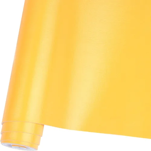 Vista 9 de Rollo de hojas de piel sintética de color liso liso de 12 x 53 pulgadas, muy adecuadas para hacer manualidades, aretes de cuero, lazos, costura Azul