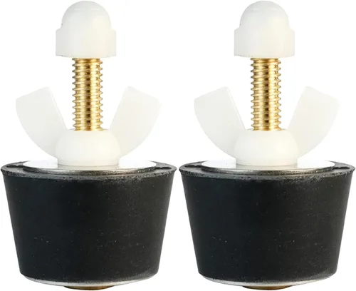 Vista 6 de #8 Invierno Plug Blow Thru con válvula Schrader para tubo de 1,5 pulgadas - LHBP8 (1)
