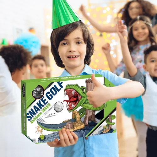 Vista 8 de Juego de golf para niños de 3, 4 y 5 años, juegos de golf para niños, palos de golf para niños, juguetes al aire libre para niños de 3 a 5 años