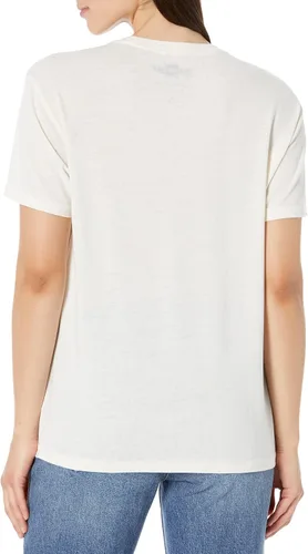 Vista 2 de Lucky Brand Camiseta para mujer Chevy Truck Christmas Tree Boyfriend