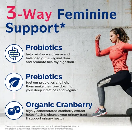 Vista 5 de Innate Vitality Probióticos para mujeres, 50 mil millones de UFC, 17 cepas probadas, 60 cápsulas vegetales, formuladas con prebióticos y extracto