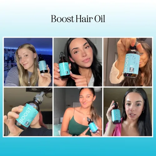 Vista 2 de Suero voluminizador de aceite de romero para el cabello, aceite hidratante para el cuero cabelludo y el cabello para hombres y mujeres con infusión