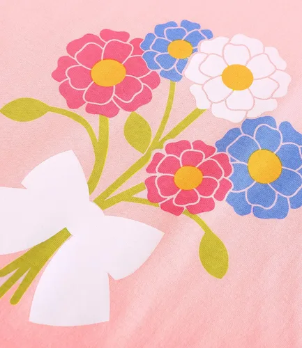 Vista 3 de Bumeex Conjunto de ropa de verano para niñas pequeñas con top y pantalones cortos de algodón