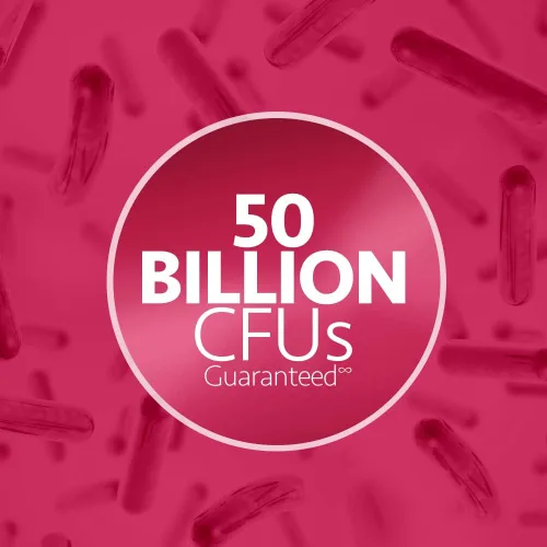 Vista 5 de up4 Suplemento probiótico para mujeres, apoyo vaginal, digestivo e inmunológico, 50 mil millones de UFC garantizados, sin OMG, sin gluten, sin soja
