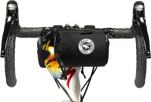 Vista 3 de ULAC COURSIER COLLECTION Neo Porter Bolsa para manillar de bicicleta, con ojales frontales para luces y gafas de sol y una correa para el hombro