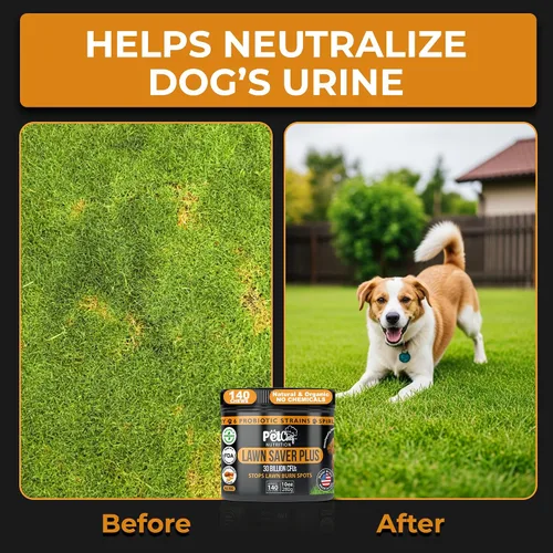 Vista 3 de PetChef Lawn Saver Plus - Neutralizador de orina de perro para césped