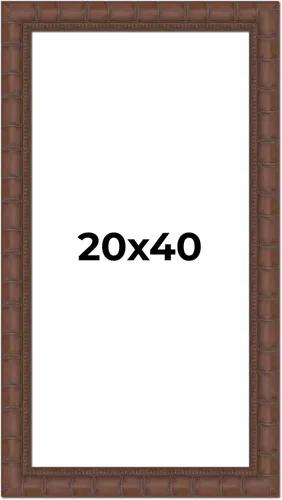 Vista 164 de Marco de madera para fotografía 28 x 40.