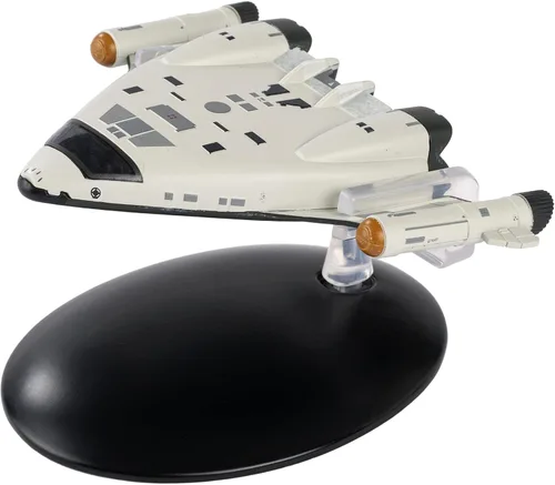 Vista 3 de Star Trek Réplica de la nave espacial Eaglemoss Barco de juguete Archers