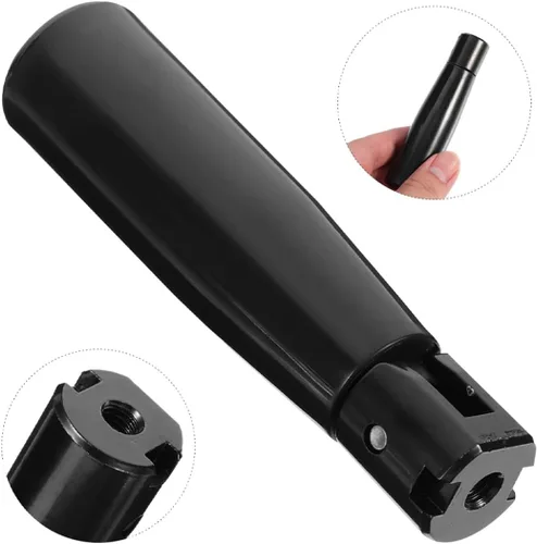 Vista 7 de Black Revolving Foldable M6 Screw Type Machine Handle for Operations