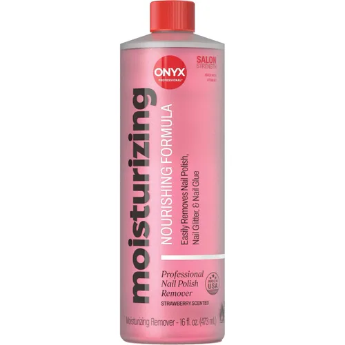 Vista 14 de Onyx Professional Removedor de esmalte de uñas con aroma de coco con lima de uñas, 16 oz, Removedor de esmalte de gel de máxima potencia