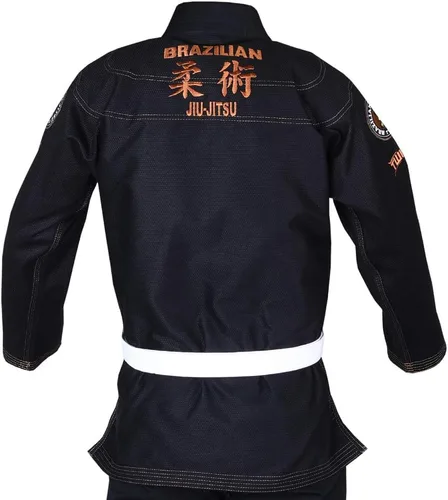Vista 6 de Twister Concurso brasileño Jiu Jitsu Gi Uniforme de Jiu Jitsu BJJ Gi Tela ligera preencogida Viene con cinturón gratis