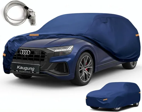 Vista 218 de Kaugung Funda de coche resistente para BMW M2 (2019-2024), impermeable, resistente a todo tipo de clima, protección contra el sol, lluvia, polvo