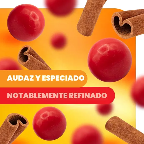 Vista 5 de Spicy Cinnamon Jawbreakers - Paquete a granel de 2 libras (160 unidades) - Caramelo duro de canela - Golosina nostálgica ardiente envuelta