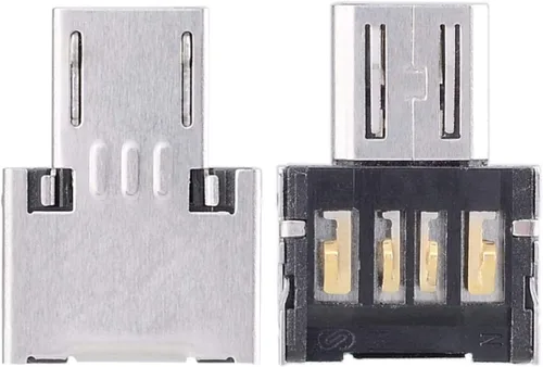 Vista 8 de Cablecc 100pcs Mini Tamaño USB 3.0 a Micro SD SDXC TF Lector de Tarjetas con Micro USB 5pin OTG Adaptador para Tablet/Teléfono Celular..