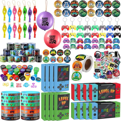 Vista 9 de HyDren 147 piezas, 12 juegos de recuerdos de fiesta de videojuegos