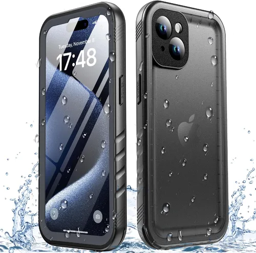 Vista 37 de SPORTLINK Funda impermeable para iPhone SE 3rd 2022/iPhone SE 2nd 2020/iPhone 7/8 - Con protector de pantalla integrado, funda impermeable de cuerpo