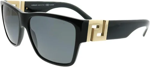 Vista 6 de Versace Gafas de sol para hombre (VE4296) Acetato Negro