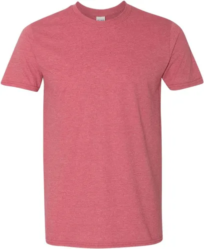 Vista 224 de Gildan Camiseta G500 para hombre Ceniza/baya