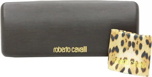 Vista 7 de Roberto Cavalli RC0778 - Marco de acetato para mujer 53 unidades color beige