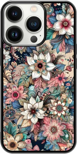 Vista 419 de Funda de teléfono Qizijio estilo azteca a prueba de golpes y protectora para iPhone 7/8/SE