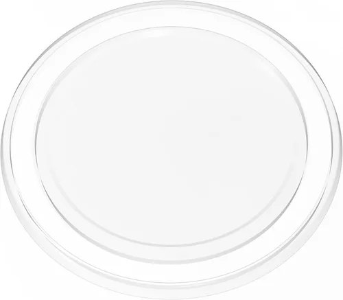 Vista 7 de metisinno Base magnética compatible con agarres de teléfono PopSocket y fundas MagSafe para iPhone, color negro translúcido