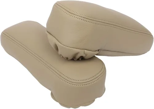 Vista 6 de ECCPP Funda de cuero para reposabrazos para Ford F250 F350 Excursion Lariat 99 00 01 02 03 04 05 06 07 (piel sintética de alta calidad, un par de 2)