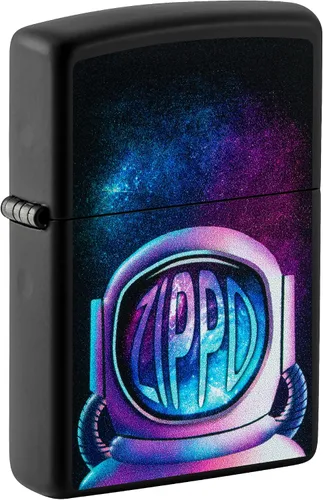 Vista 17 de Encendedores Zippo espaciales Fusión de latón pulido