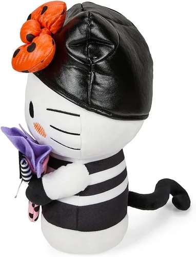 Vista 3 de Kidrobot Hello Kitty Bandit - Peluche de Halloween de 13 pulgadas