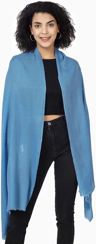 Vista 5 de PASHWRAP Chal de lana merino para mujer, lujoso, cálido y grande, chal de lana pura para vestidos de noche y boda