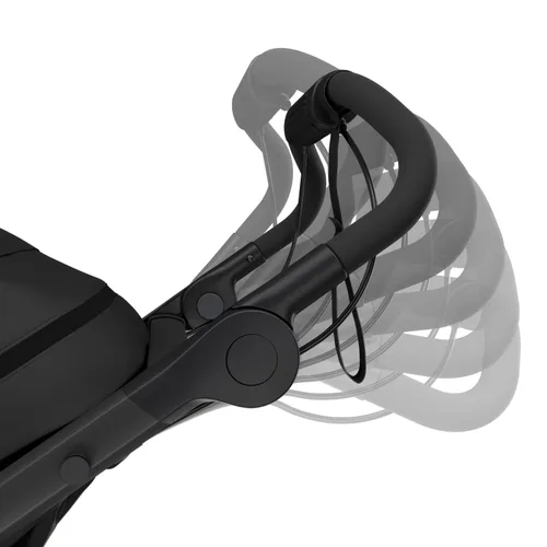 Vista 5 de Thule Urban Glide 4-Rueda Individual para Niño Todo Terreno, Sistema de Suspensión Completa, Neumáticos Llenos de Aire, Asiento Erguido