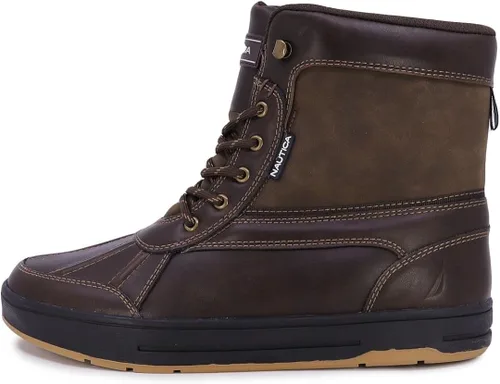 Vista 2 de Nautica Lockview - Botas de nieve aisladas impermeables para hombre