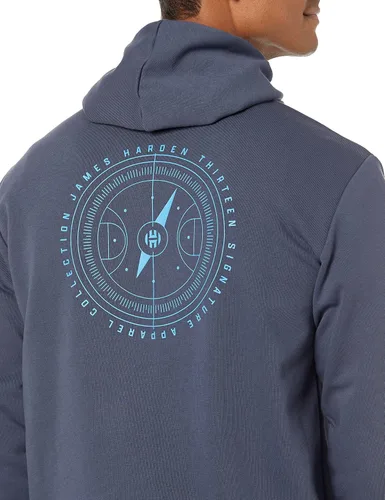 Vista 3 de adidas Sudadera con capucha Harden V6 para hombre