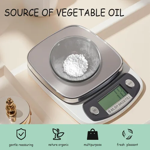 Vista 6 de Gránulos emulsionantes acondicionadores BTMS 50 de 10.6 onzas, 100% derivados de origen vegetal, ideal para acondicionador sin enjuague, lociones