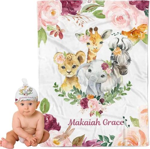 Vista 25 de Mantas de bebé personalizadas para niños y niñas, regalos personalizados para bebés, mantas de bebé personalizadas para niñas y niños, artículos