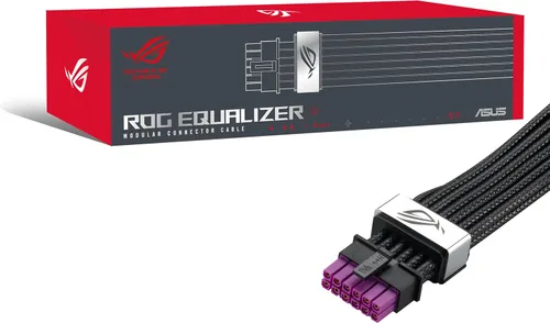Vista 24 de ASUS ROG Strix 1000W Platino