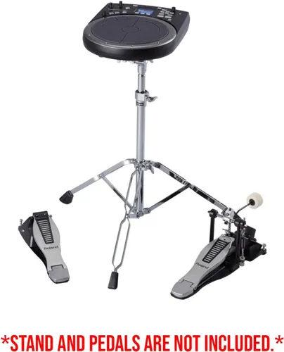 Vista 4 de Roland HPD-20 Instrumento digital de percusión manual, 3 pulgadas (HPD-20), multicolor 10-Inch Pad with 13 Velocity-Sensitive Zones, 850