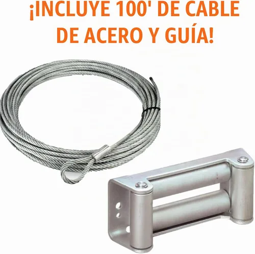 Vista 5 de Mile Marker Cabrestante hidráulico Serie H Capacidad de 9000 libras Modelo CC de 12 voltios