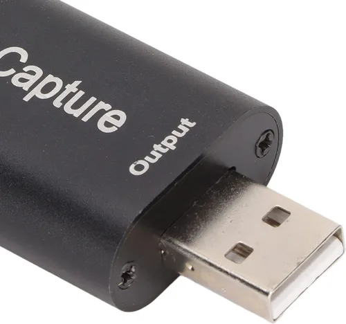 Vista 7 de VBESTLIFE Tarjeta de captura de video 4K, dispositivo de captura de video USB, tarjeta de captura de juegos de tarjeta Cam Link, adaptador