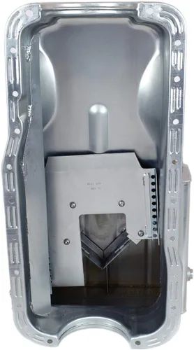 Vista 4 de Canton Racing Products Cárter de aceite 15-680 (para Ford 351W Front Sump Road Race Pan), 1 paquete