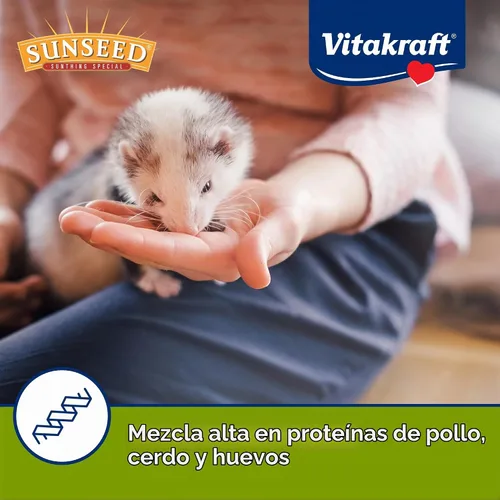 Vista 3 de Sunseed Vita Prima Ferret Food - Bolsa resellable de 3 libras