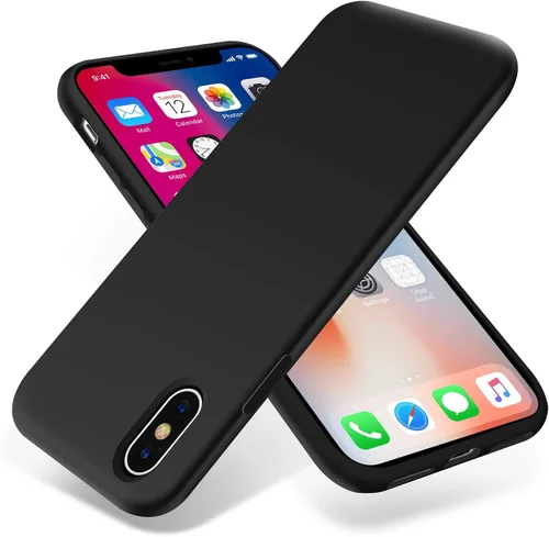 Vista 70 de OTOFLY - Funda para iPhone 8, iPhone 7, serie suave y sedosa, calidad prémium, botones de silicona suave, funda protectora compatible con iPhone 7