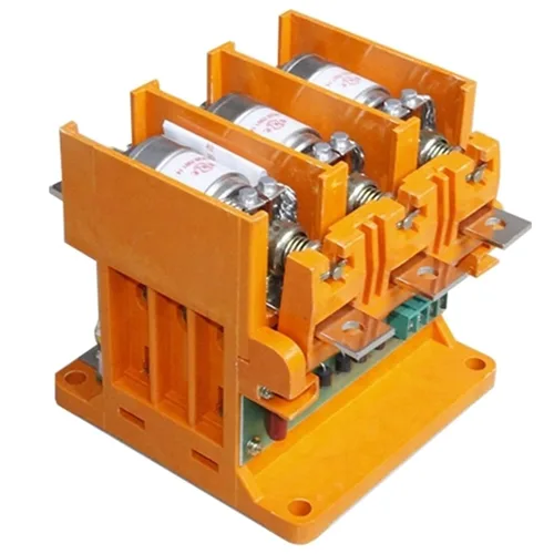 Vista 7 de ATO Contactor de vacío de CA Contactor eléctrico Contactor de motor Contactor de motor Contactor de CA de baja tensión para minería 3 fases 250A