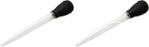 Vista 10 de Chef Craft Baster clásico con tubo transparente, 11.5 pulgadas de largo, negro